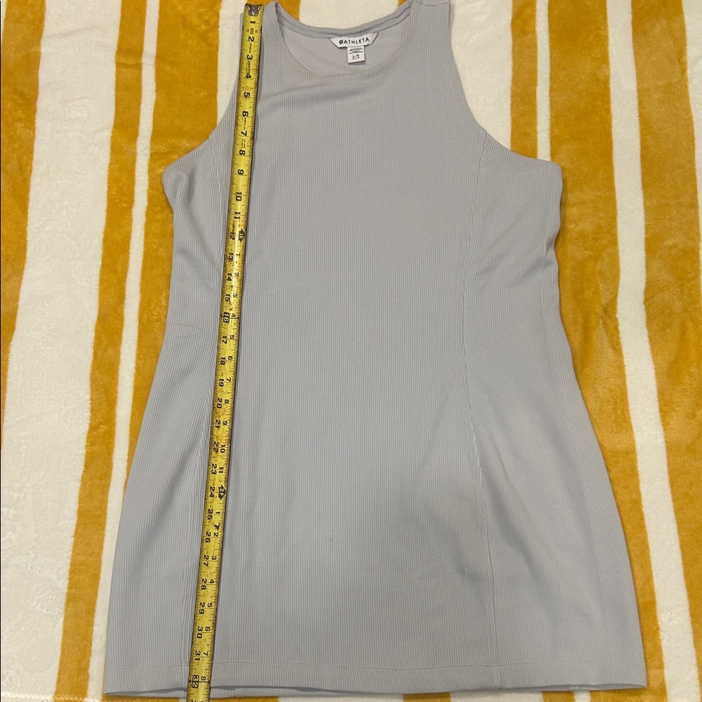 Athleta Heather Gray Tank dress